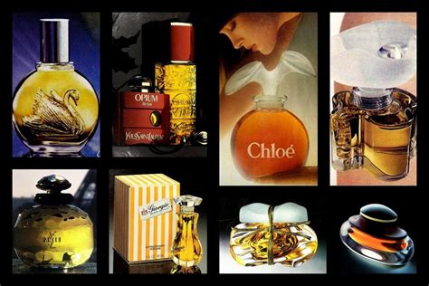 popular women's perfume 1980s.